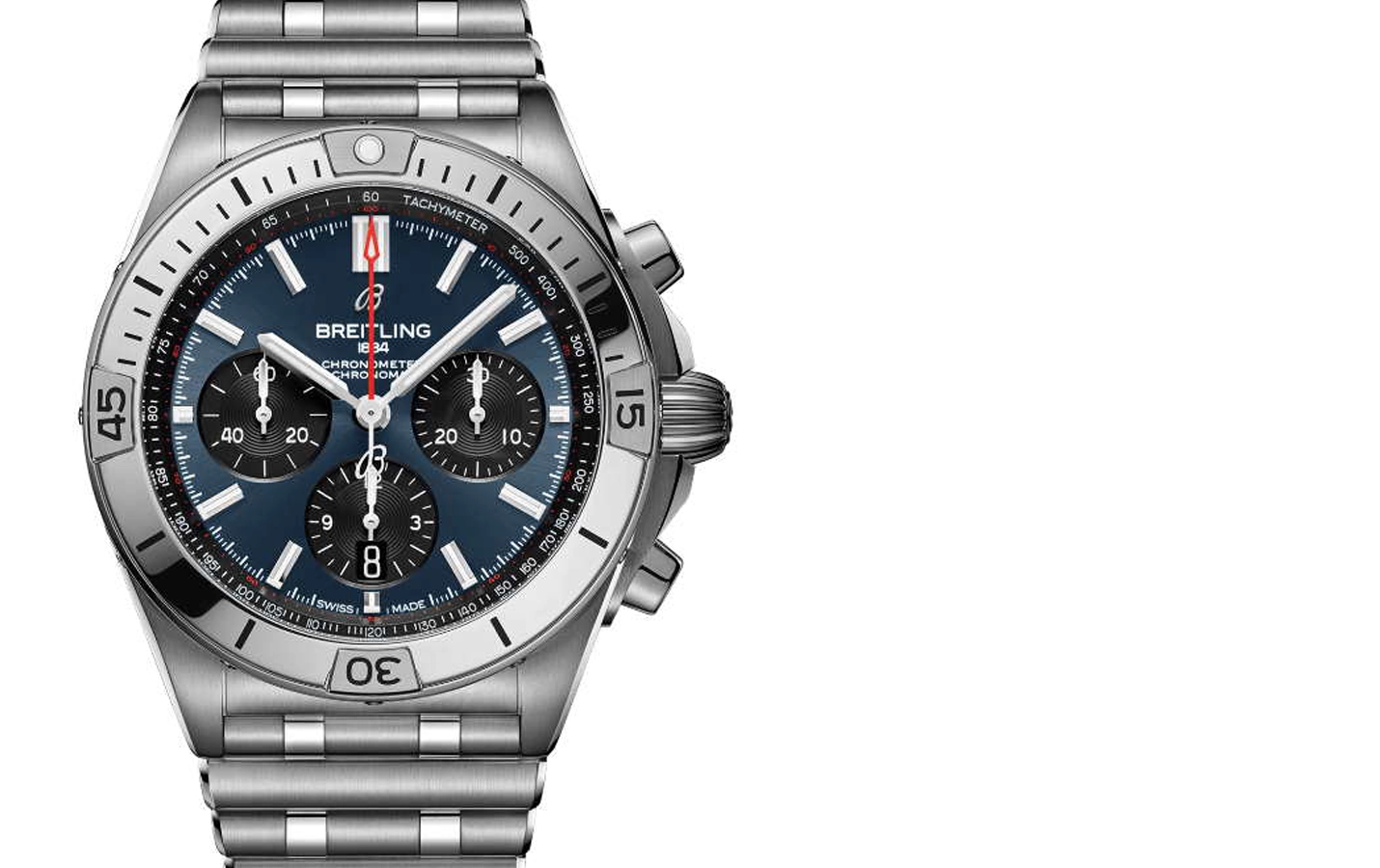 Breitling Chronomat AB0134101C1A1 WatchProject 21 Shop